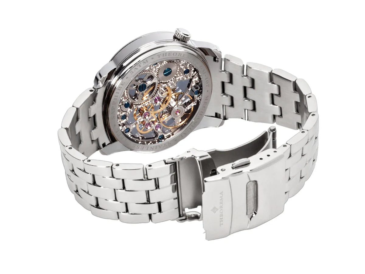 See-through Skeleton Rio GM-107-6 Silver Theorema, Germany