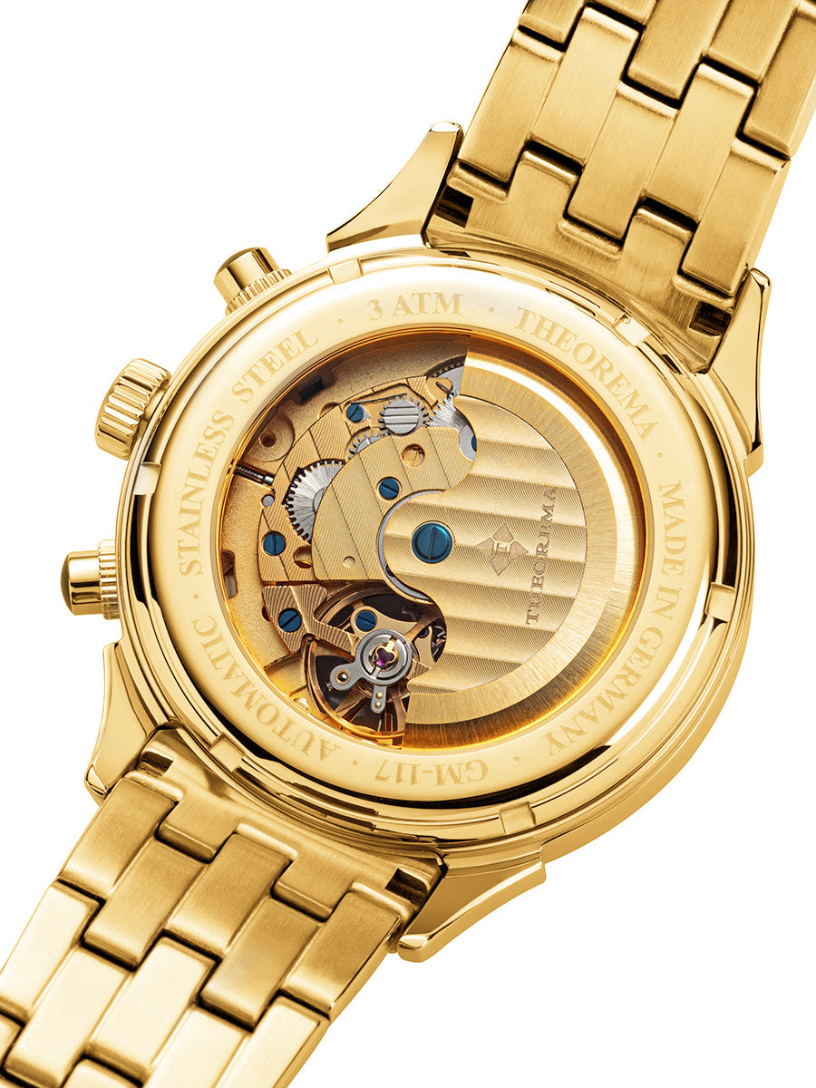Automatic calendar Kingston GM-117-10 by Theorema Germany