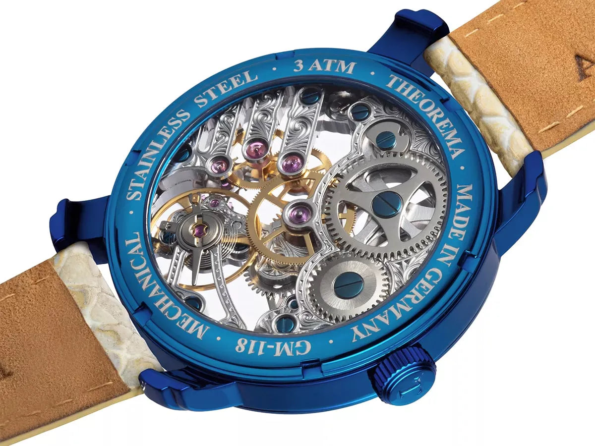 ポメロメコ Full skeleton see-through Venezia GM-118-5 Theorema, Germany