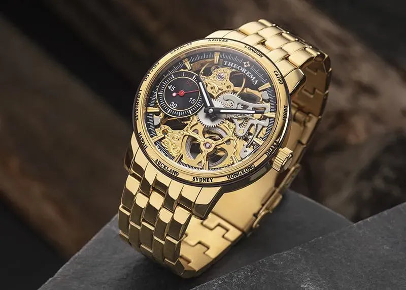 Engraved dial full skeleton Toronto GM-106-10 Theorema, Germany