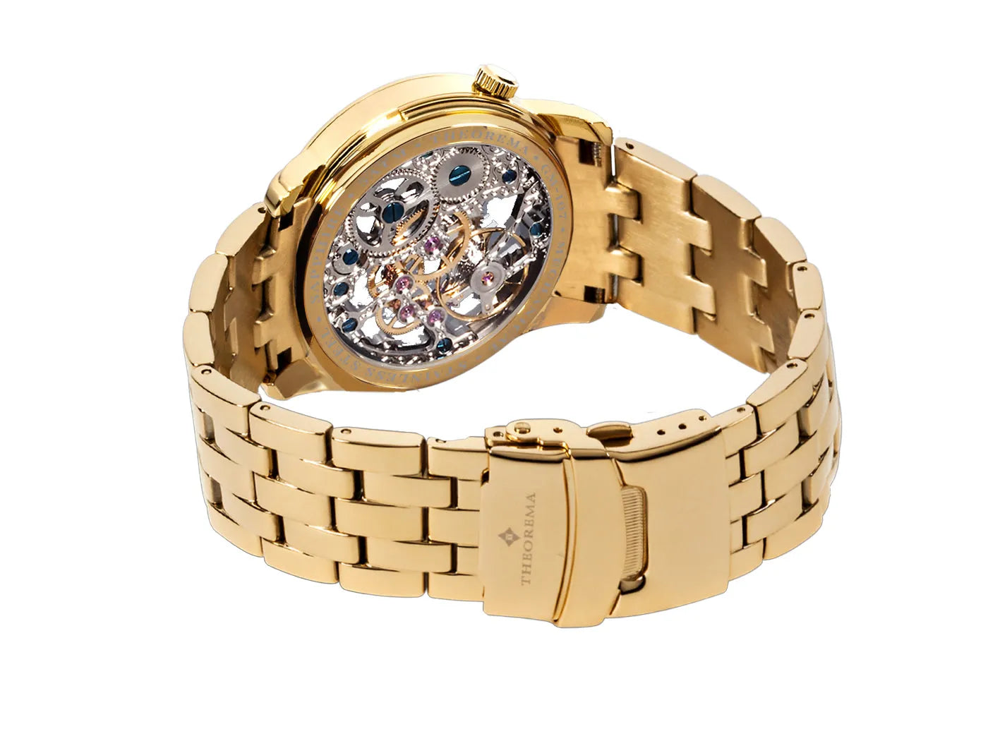 See-through Skeleton Rio GM-107-7 Gold Theorema, Germany