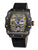 Singapore Theorema - GM-131-6 | Black | Automatic Skeleton Watch