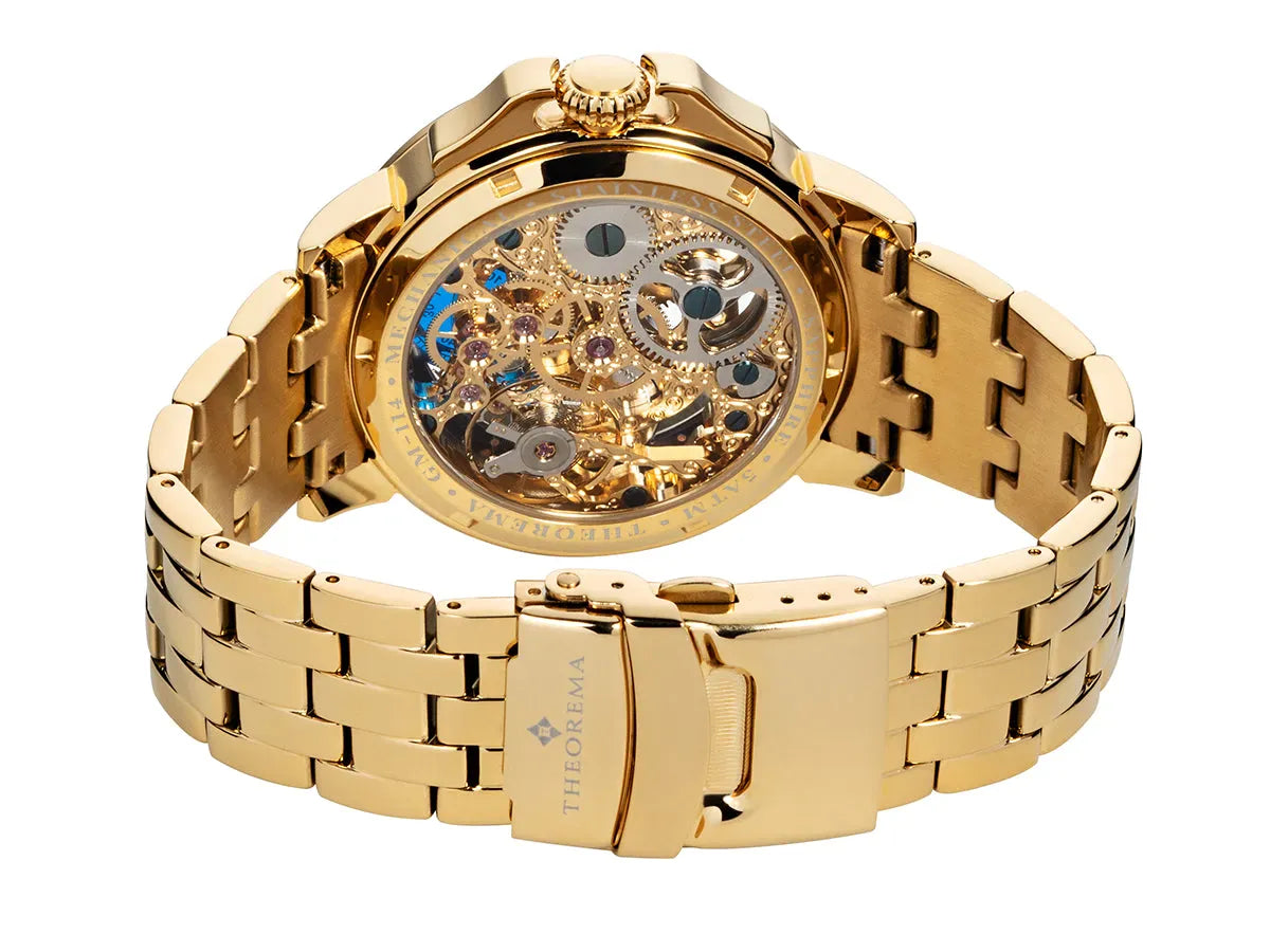 Dual-Time Buenos Aires GM-114-8 | Gold | Theorema, Germany Dual-Time Buenos Aires GM-114-8 | Gold | Theorema, Germany