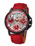 Dual-Time Buenos Aires GM-114-13 | Red | Theorema, Germany
