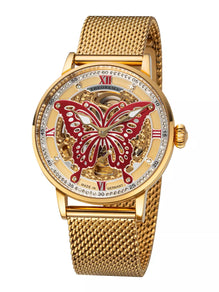Swarovski butterfly watch discount