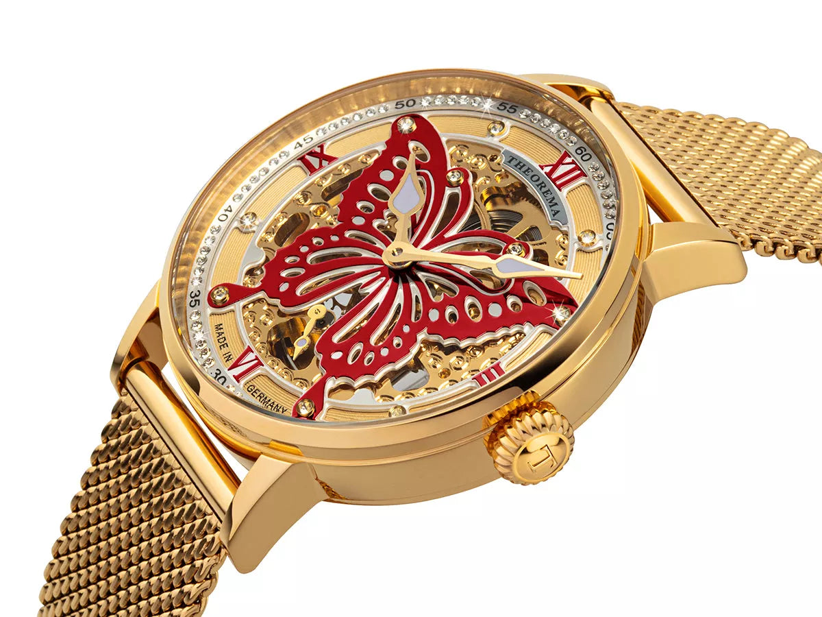 Madame Butterfly Theorema - GM-123-13 |Gold| Made in Germany with