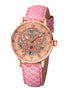 Madame Butterfly by Theorema Germany - GM-123-4 |Pink| with 82 Swarovski