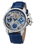 Dual-time Oman by Theorema Germany GM-108-2 | Silver |