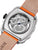 Singapore Theorema - GM-131-2 | Orange | Automatic Skeleton Watch