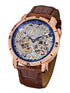 See-through Skeleton Rio GM-107-9 Rose Gold Theorema, Germany