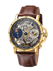 Dual-time Sao Paulo GM-103-2 Gold Theorema, Germany – Theorema Watches