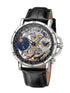 Dual-time Sao Paulo GM-103-1 Silver Theorema Germany