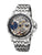 Sao Paulo Theorema dual-time watch with skeletonized dial see through.