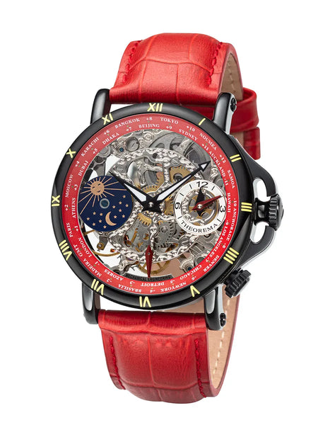 Dual-Time Sao Paulo GM-103-12 | RED | Theorema, Germany – Theorema