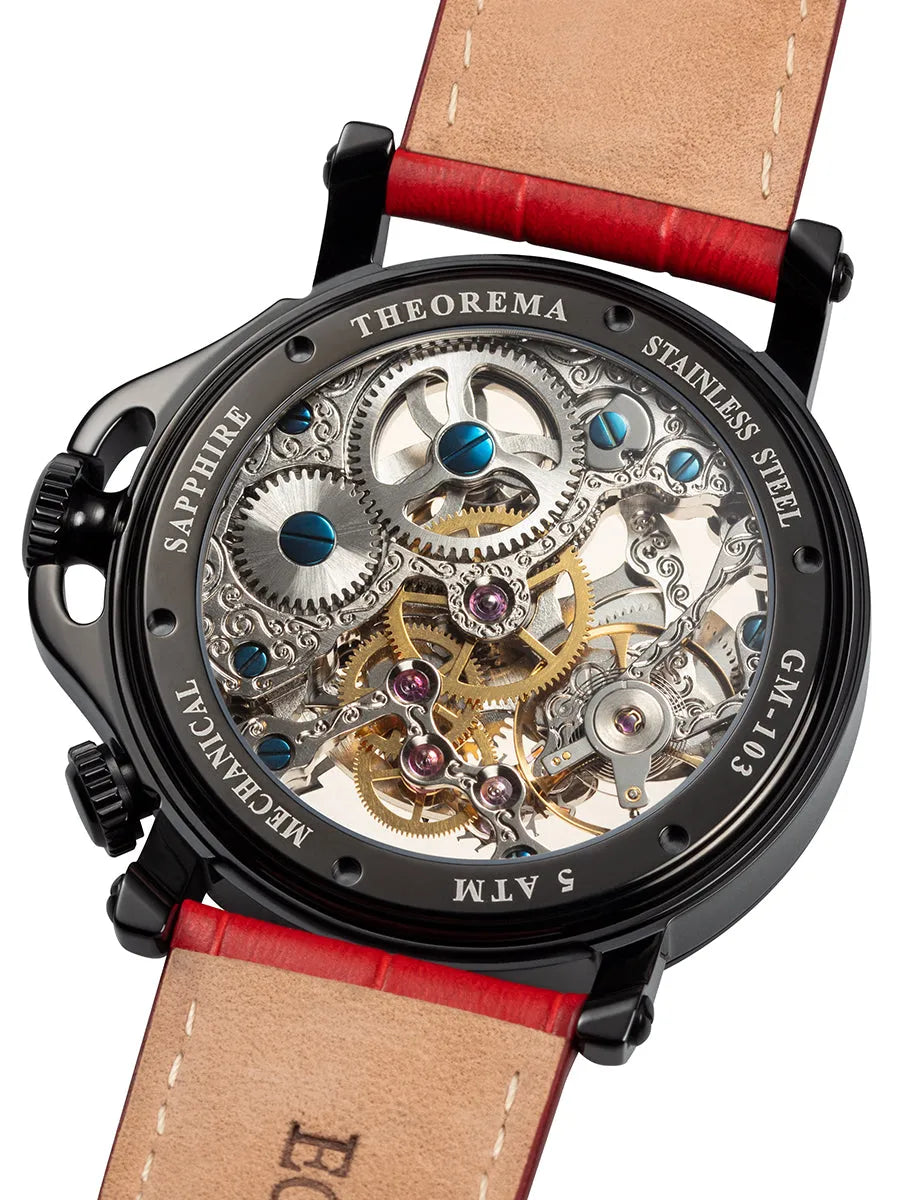 Theorem セオレム　15P Dual-time Sao Paulo GM-103-4 Yellow Theorema Germany – Theorema