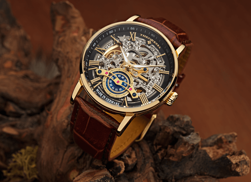 Oslo Theorema GM-110-3 | Gold | by Theorema Germany – Theorema Watches