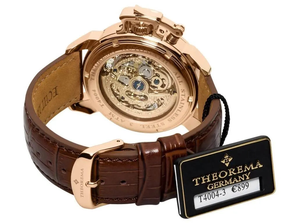 セオレム　THEOREM 14ポンド Newton GM-4004-9 Rose Theorema Germany – Theorema Watches