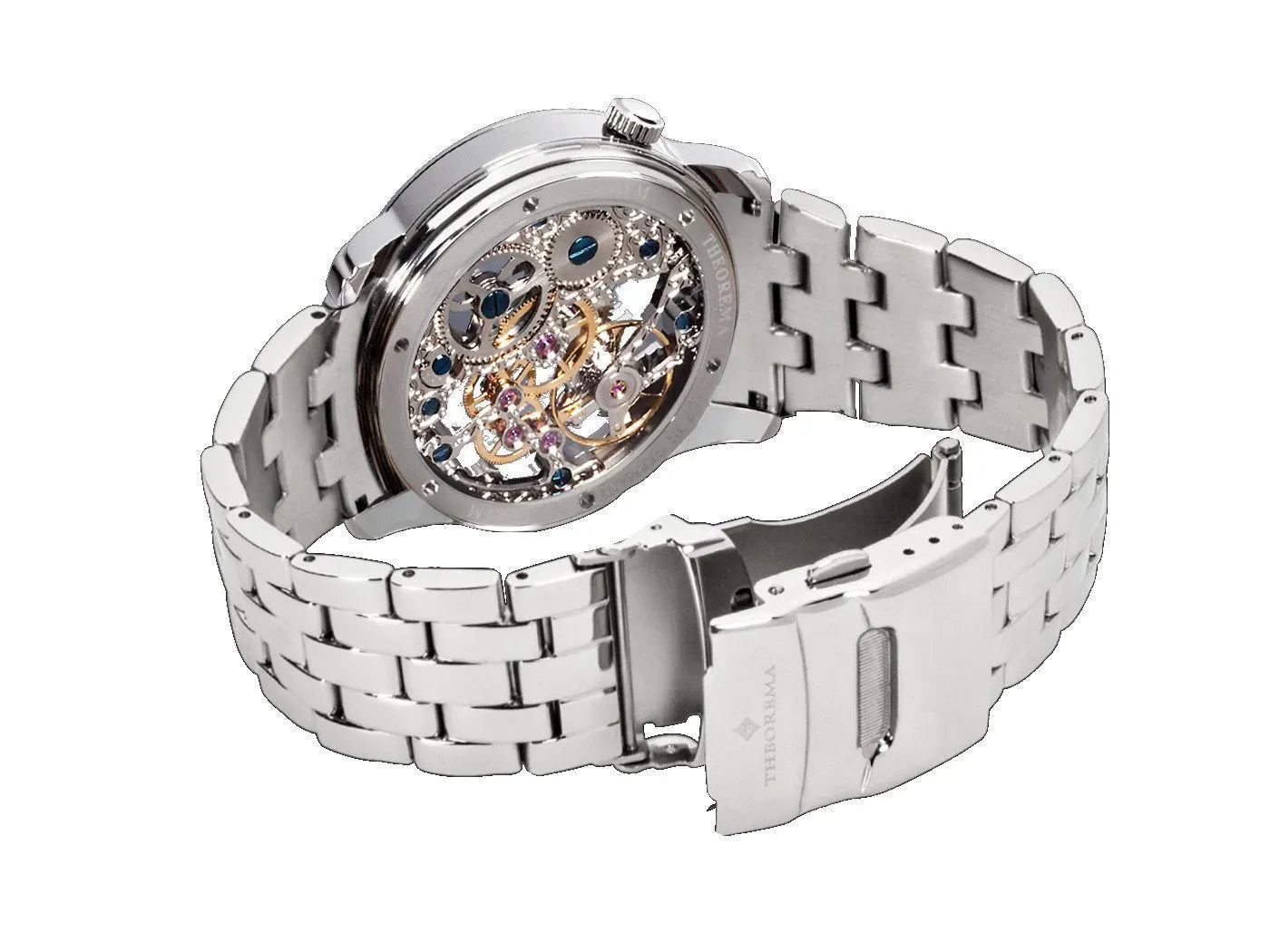 See-through Skeleton Rio GM-107-6 Silver Theorema, Germany