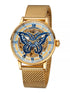 Madame Butterfly Theorema - GM-123-14 |Gold| Made in Germany with 82 Swarovski