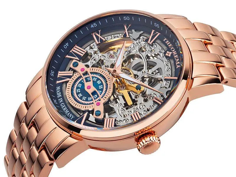 Oslo Theorema GM-110-12 | Rose | Made in Germany – Theorema Watches