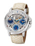 Dual-Time Buenos Aires Theorema - GM-114-1 | Silver |  Made in Germany