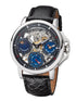 Dual-Time Buenos Aires GM-114-2 | Silver | Theorema, Germany