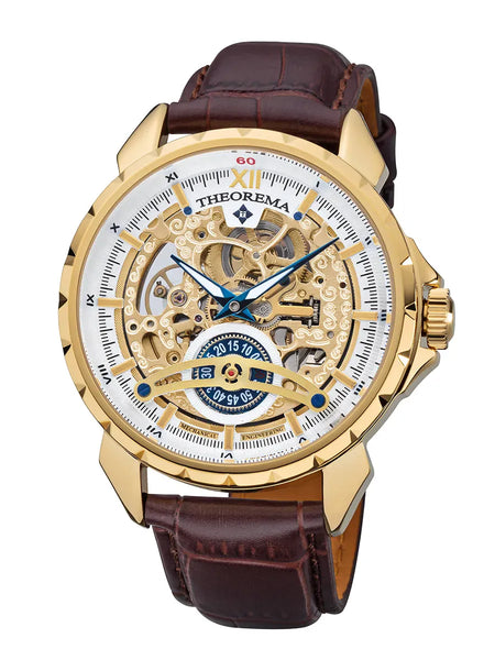 S355 WESTMINSTER ヘルムレ クオーツ2100 世界時計デンマーク Helsinki with rotating sub-dial GM-115-3 Theorema, Germany
