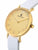 Quartz Noor Theorema - GM-812-03 | Gold |