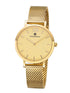 Quartz Noor Theorema - GM-812-07 | Gold |