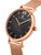 Quartz Noor Theorema - GM-812-08 | Rose |