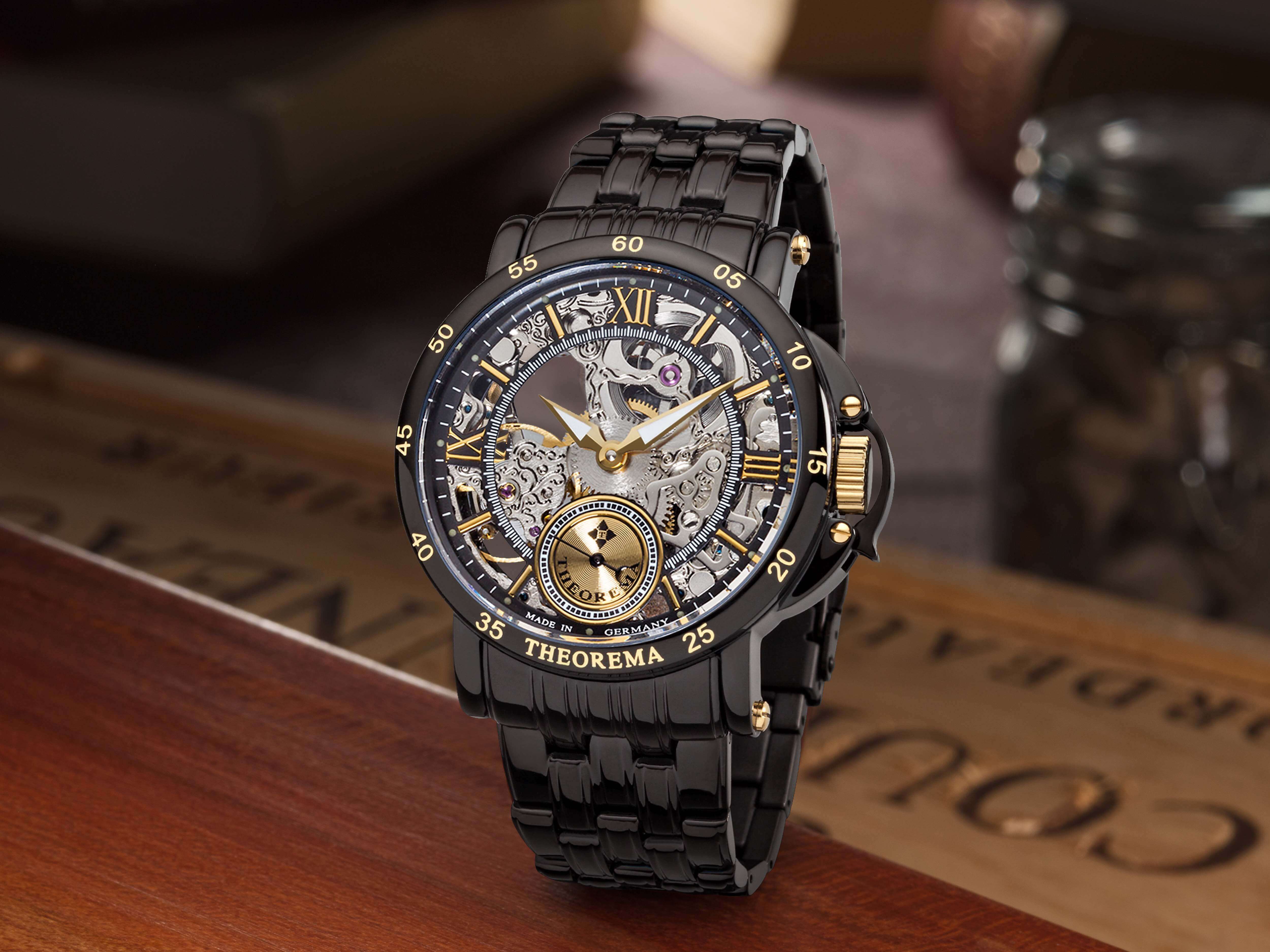 服/ファッション Tufina Casablanca Theorema-GM-101-10 Casablanca Theorema GM-101-10 |Black| by Theorema, Germany