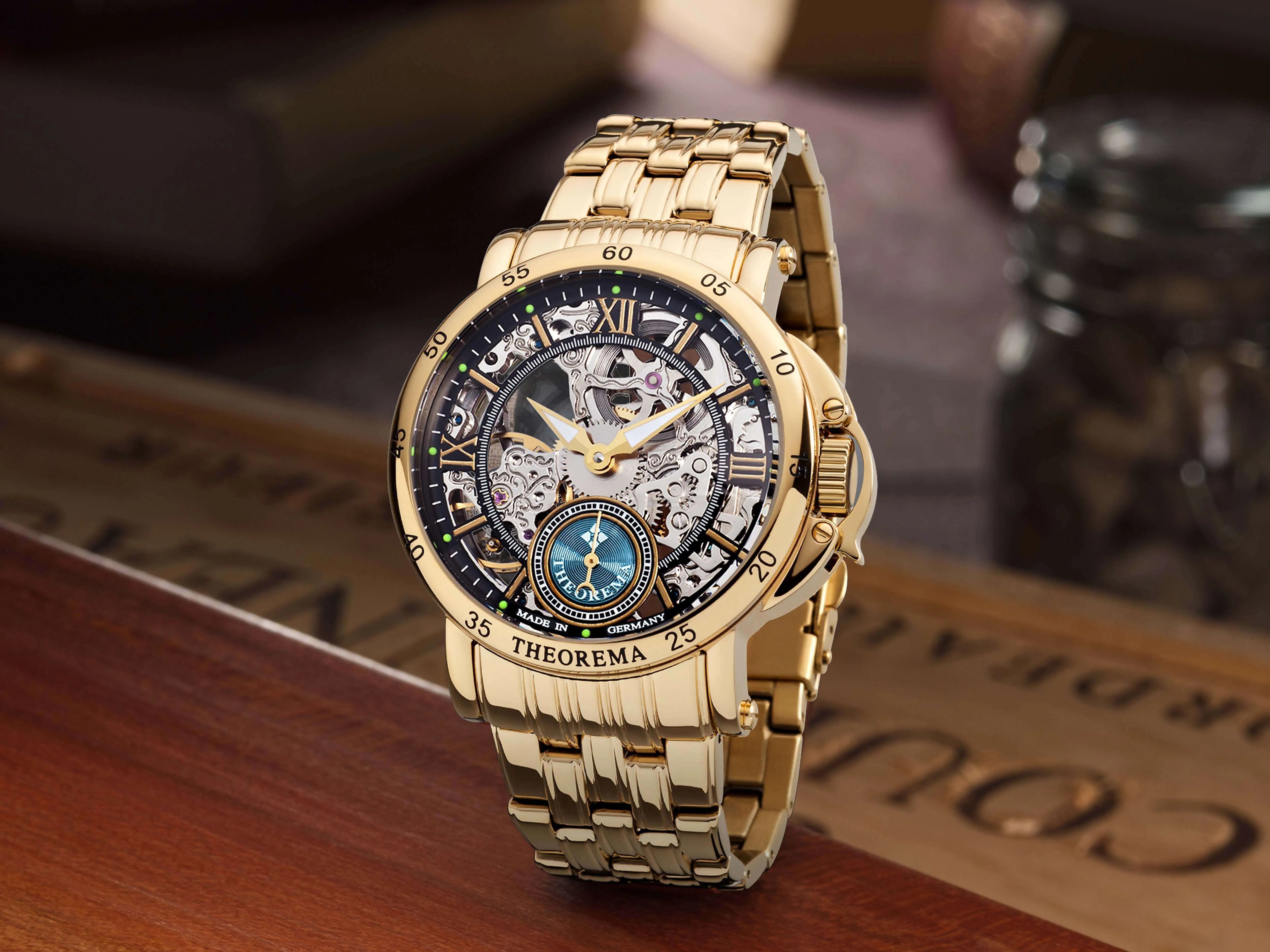 Gold Watches | Mens Stainless Steel Watches | Handmade German