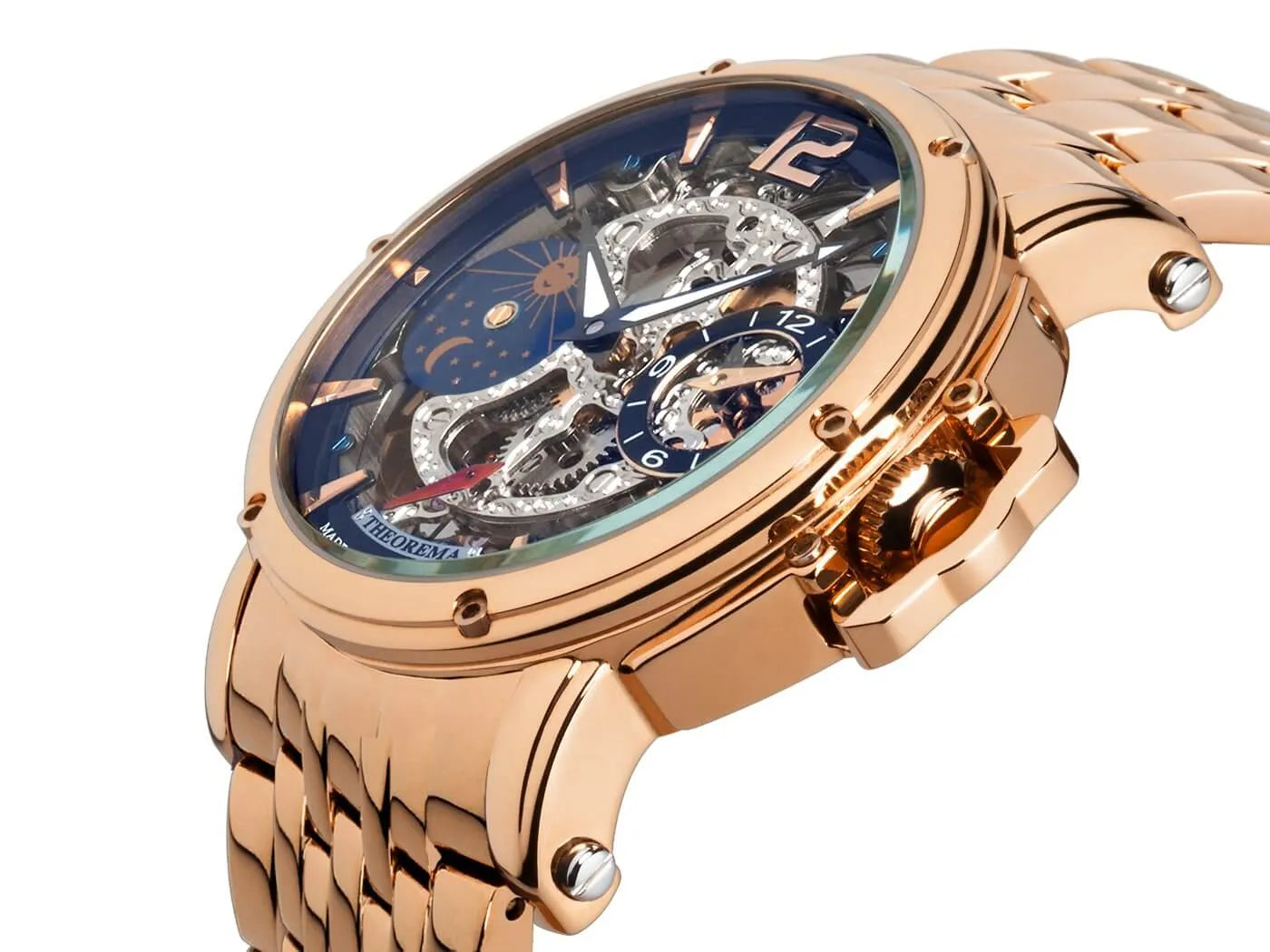 Dual - Time Copacabana GM-104-11 Theorema, Germany – Theorema Watches