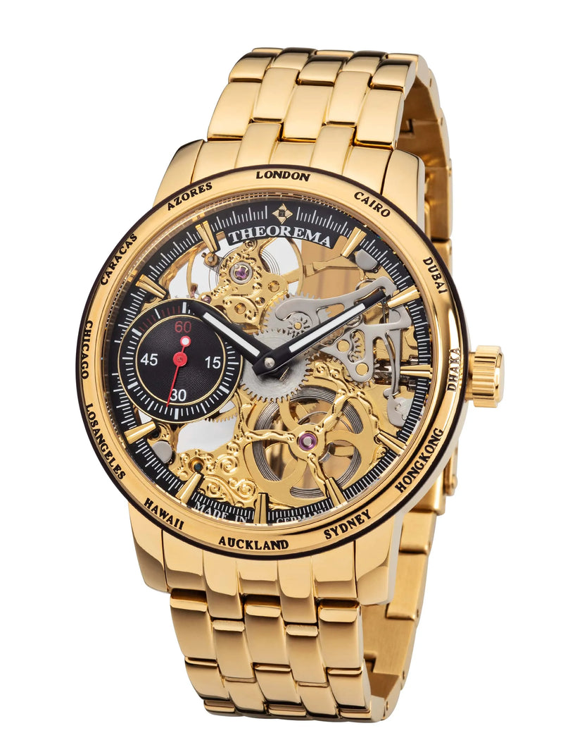 Engraved dial full skeleton Toronto GM-106-10 Theorema, Germany