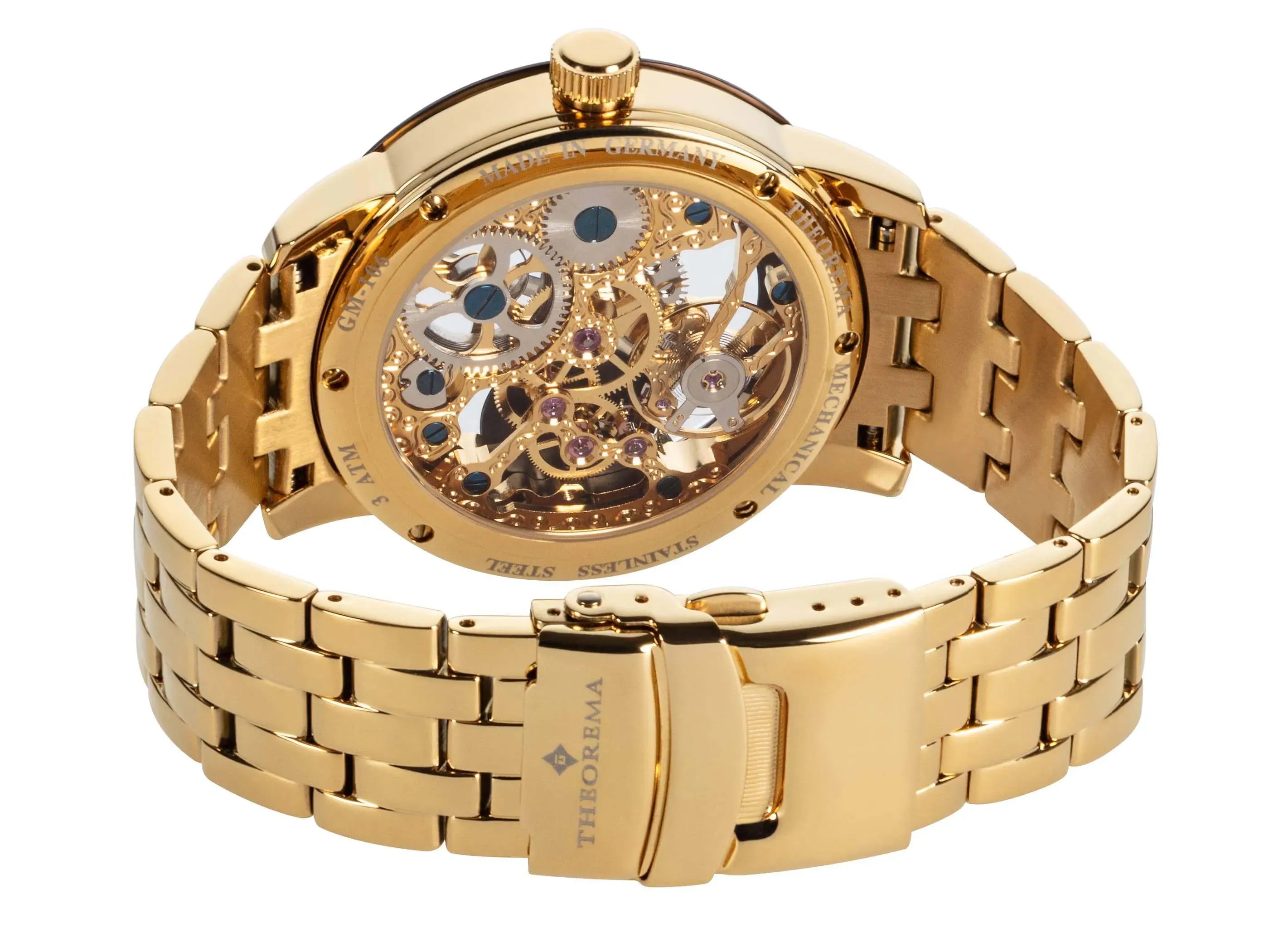 Engraved dial full skeleton Toronto GM-106-10 Theorema, Germany