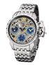 Dual-time Oman by Theorema Germany GM-108-8 | Silver |