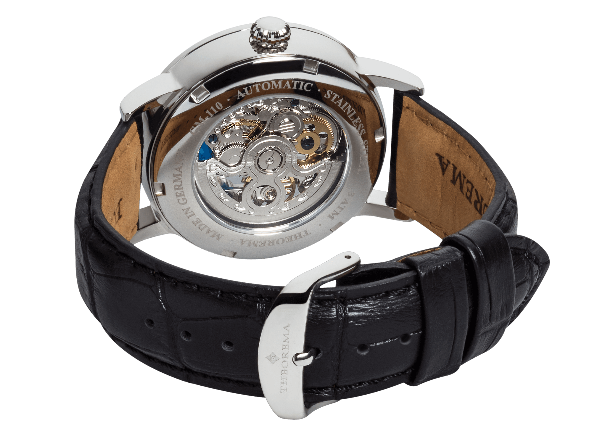 Oslo Theorema GM-110-1 | Silver | by Theorema Germany – Theorema