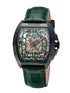 St. Petersburg Theorema | Green | GM-121-12 by Theorema, Germany