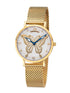 Quartz Mariposa Theorema - GM-810-7 | Gold |