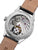 Limited Edition. Lugano Tourbillon by Theorema Germany - GM-904-1 |Silver|