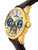 Limited Edition. Lugano Tourbillon by Theorema Germany - GM-904-3 |Gold|