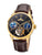 Limited Edition. Lugano Tourbillon by Theorema Germany - GM-904-4 |Gold|