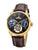 Limited Edition. Lugano Tourbillon by Theorema Germany - GM-904-4 |Gold|