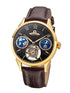 Limited Edition. Lugano Tourbillon by Theorema Germany - GM-904-4 |Gold|