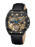Limited Edition. Co-axial St. Moritz Tourbillon by Theorema Germany - GM-907-6 |Black|