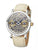 German Mechanical Melbourne with engraved silver dial.
