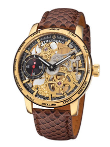 Engraved dial full skeleton Toronto GM-106-4 Theorema, Germany