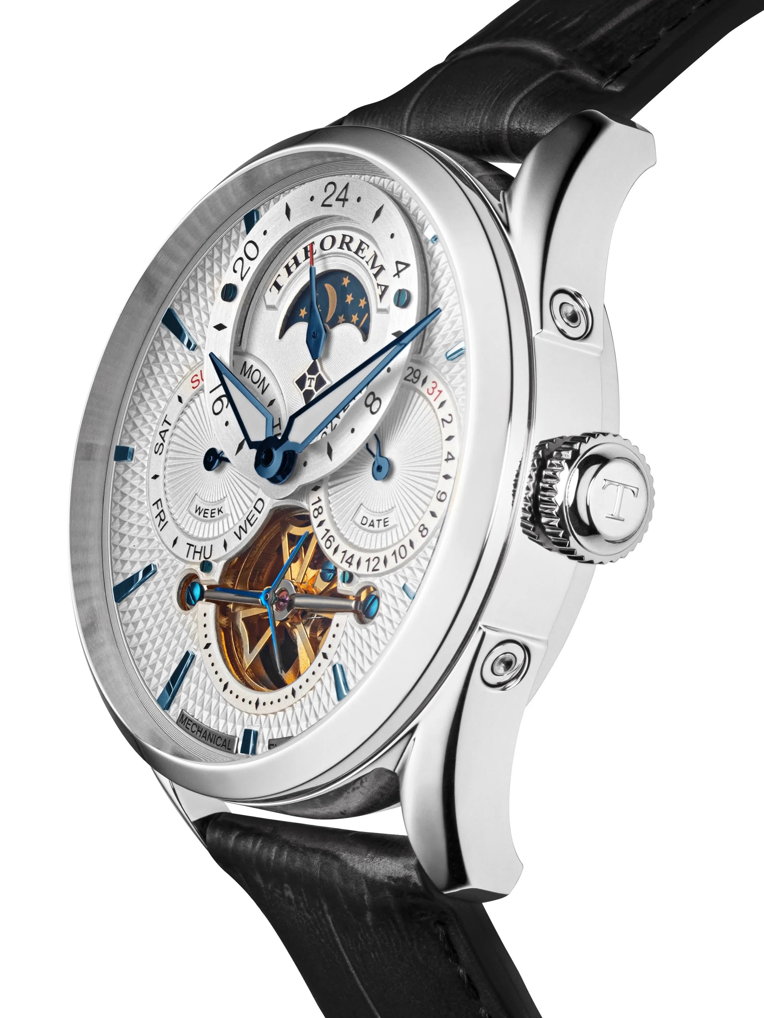 Vienna Calendar Theorema GM-127-1 | Silver | Theorema, Germany