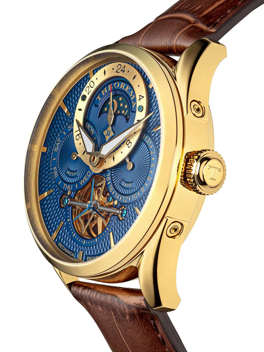 Vienna Calendar Theorema GM-127-4 | GOLD | Theorema, Germany