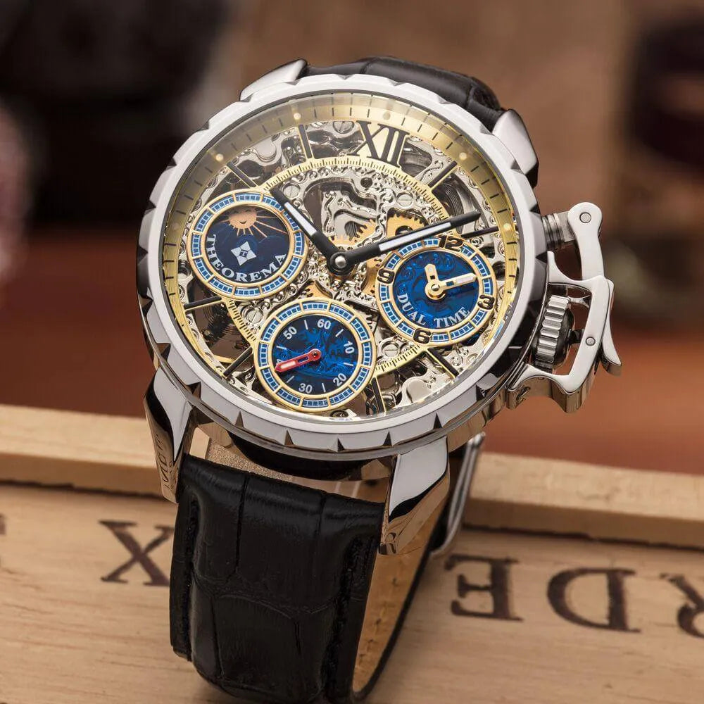 Dual-time mechanical Oman GM-108-1 Theorema, Germany – Theorema